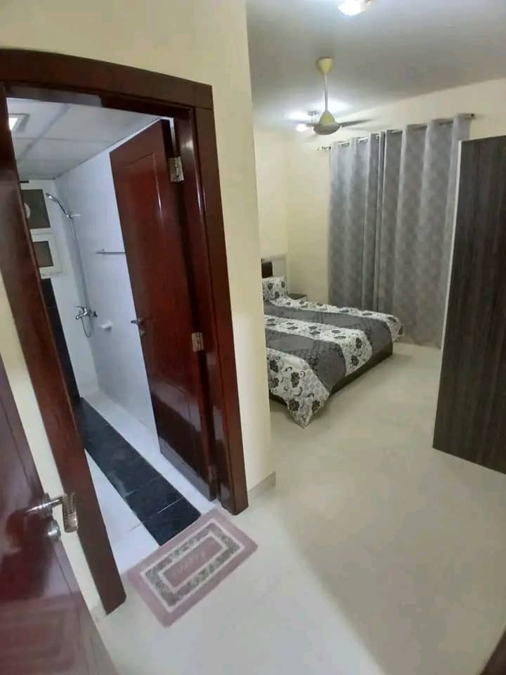 Apartment in Bousher, one bedroom and living room