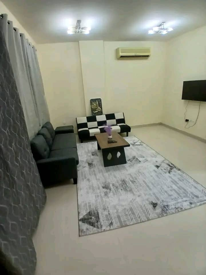 Apartment in Bousher, one bedroom and living room