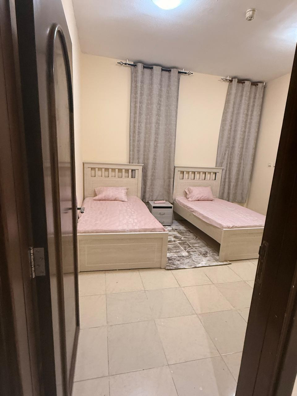 Brand new apartment, first occupancy, two bedrooms and a living room, Al Rashidiya 3
