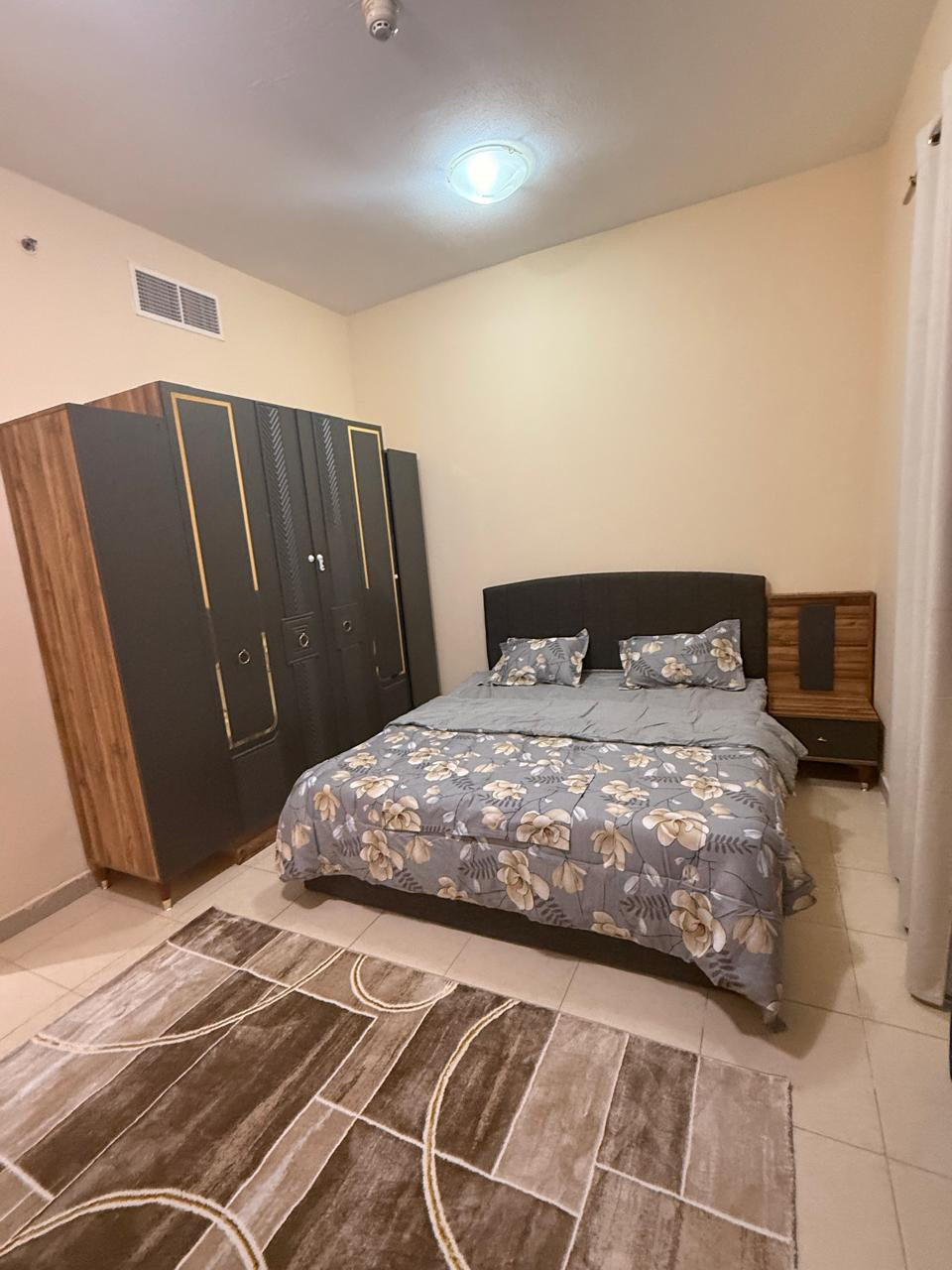 New apartment, two bedrooms and a living room