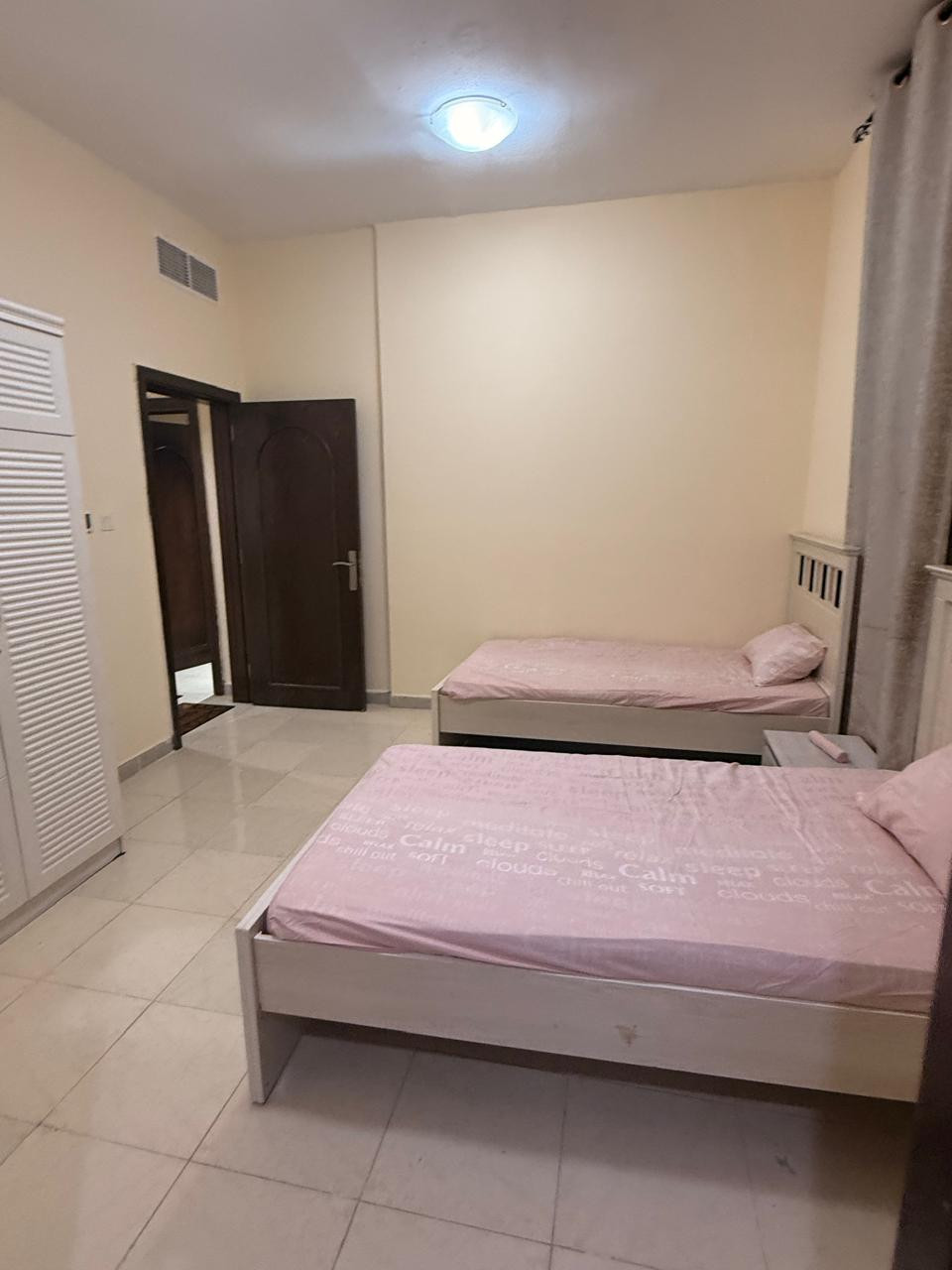 New apartment, two bedrooms and a living room