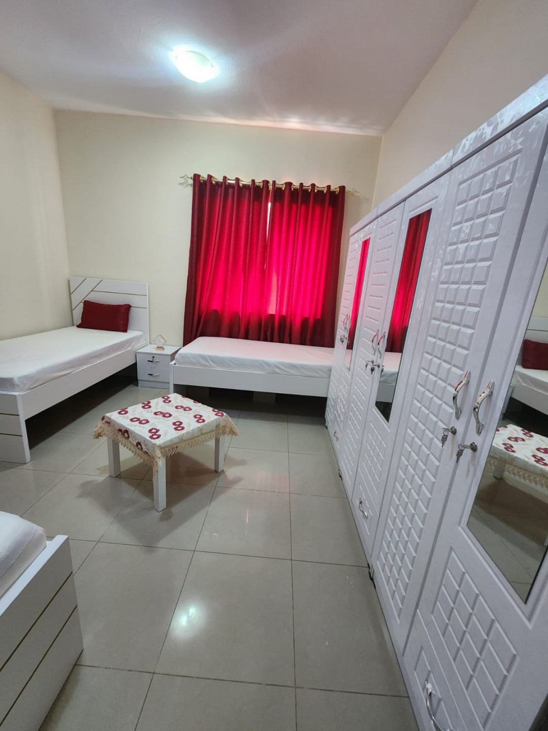 New apartment for girls