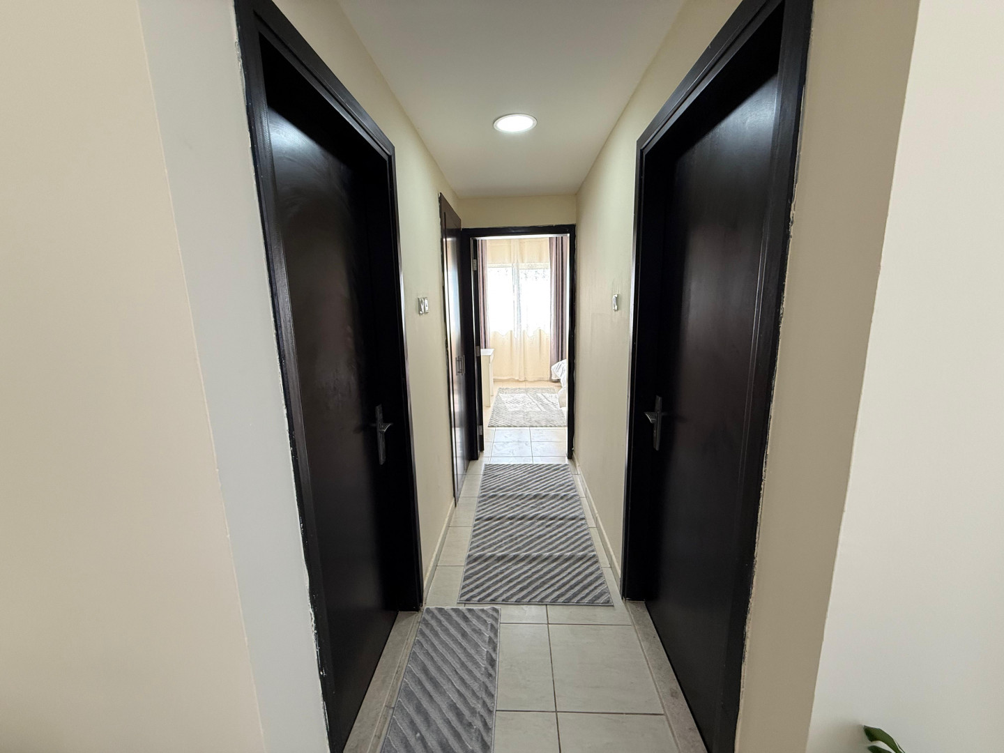 One bedroom apartment with living room, first occupancy