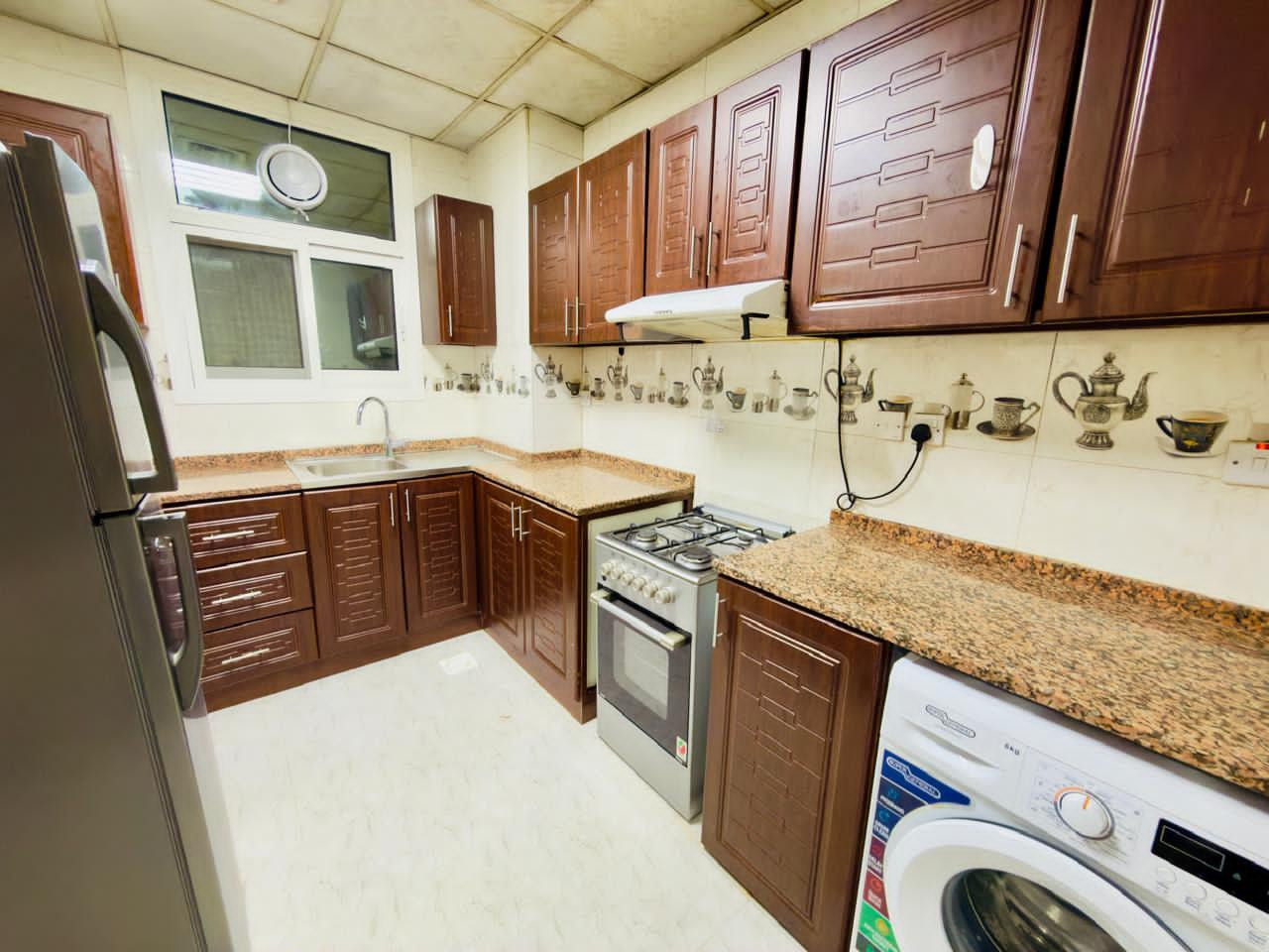 One-bedroom apartment for monthly rent