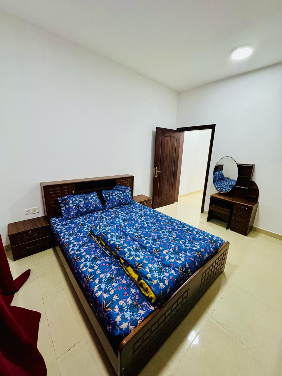Furnished one-bedroom apartment with balcony on Ajman Corniche