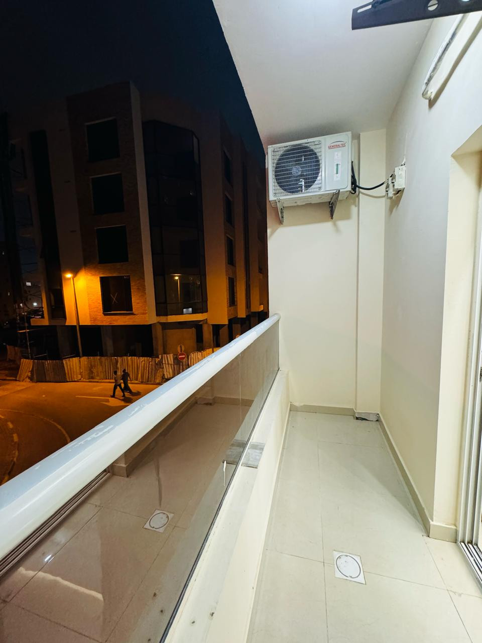 Furnished one-bedroom apartment with balcony on Ajman Corniche