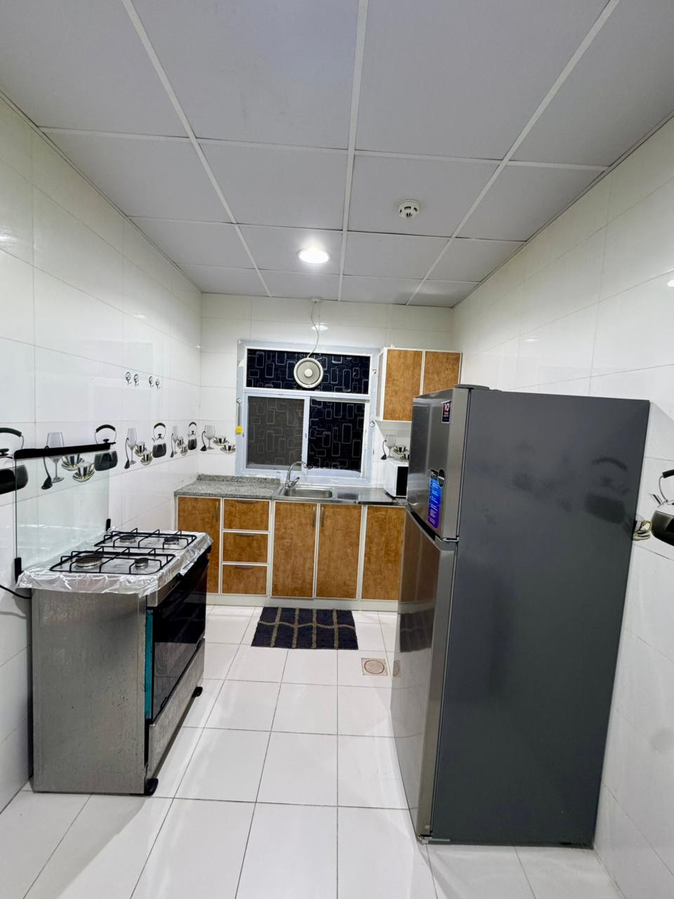 Furnished one-bedroom apartment with balcony on Ajman Corniche
