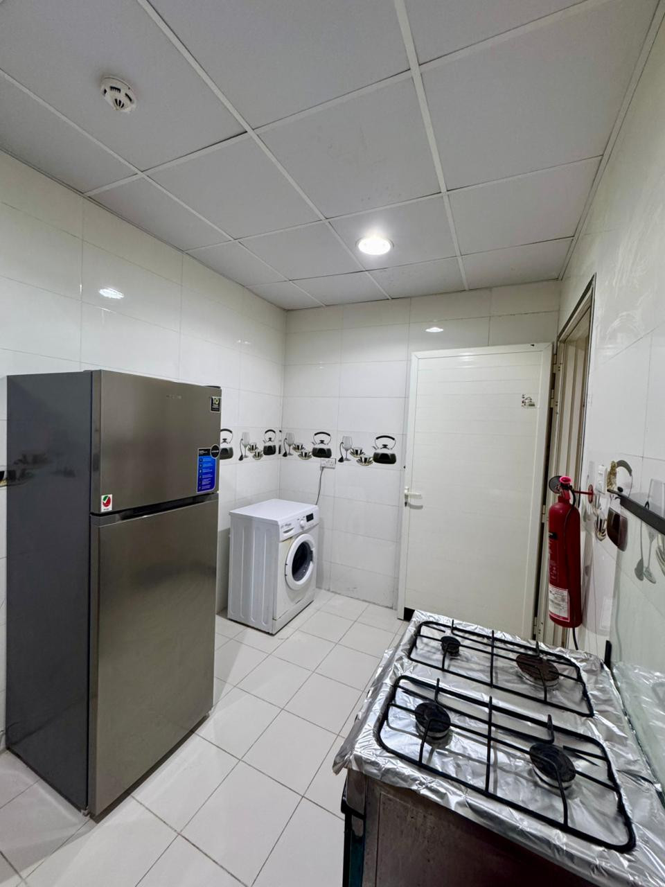 Furnished one-bedroom apartment with balcony on Ajman Corniche