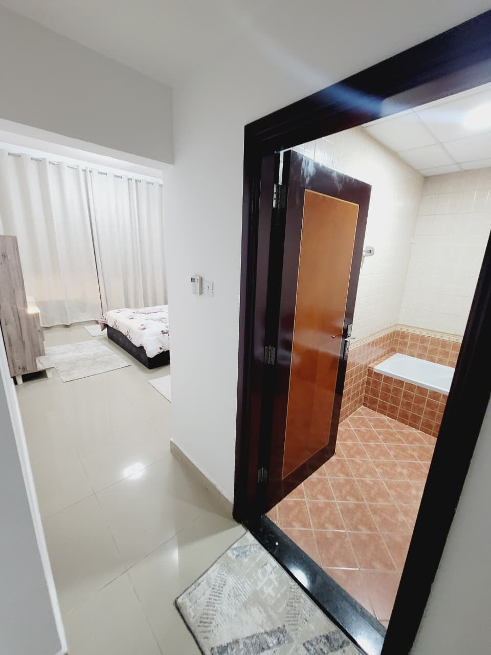 Furnished one-bedroom apartment in Etihad Tower