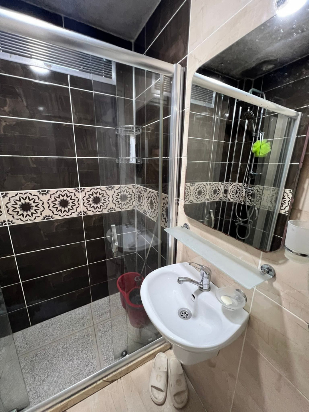 Furnished and air-conditioned one-bedroom apartment