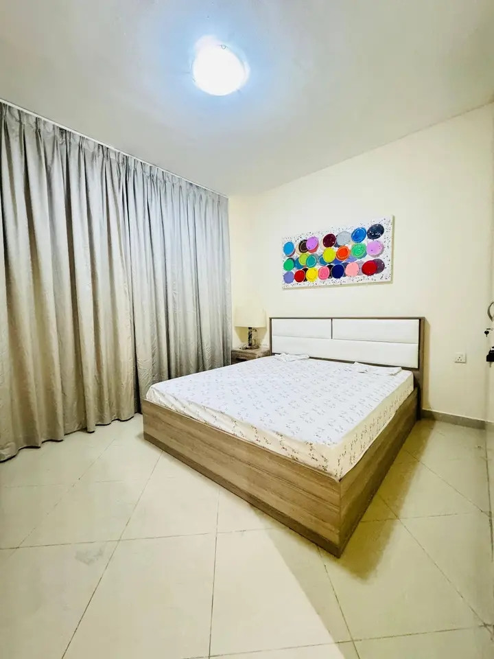 A very upscale one-bedroom apartment, ready to move in