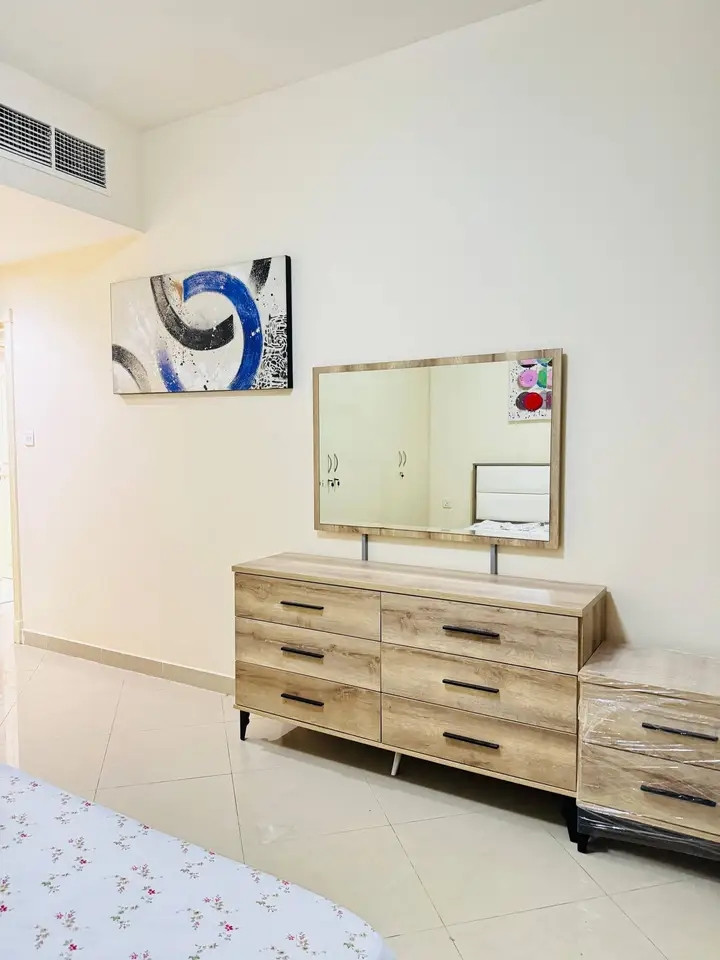 A very upscale one-bedroom apartment, ready to move in