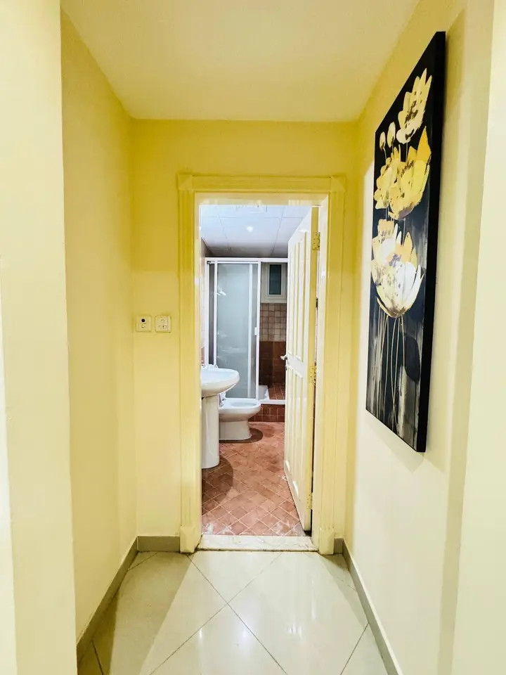 A very upscale one-bedroom apartment, ready to move in