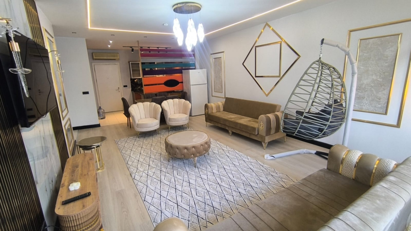 One-bedroom apartment, 4th floor