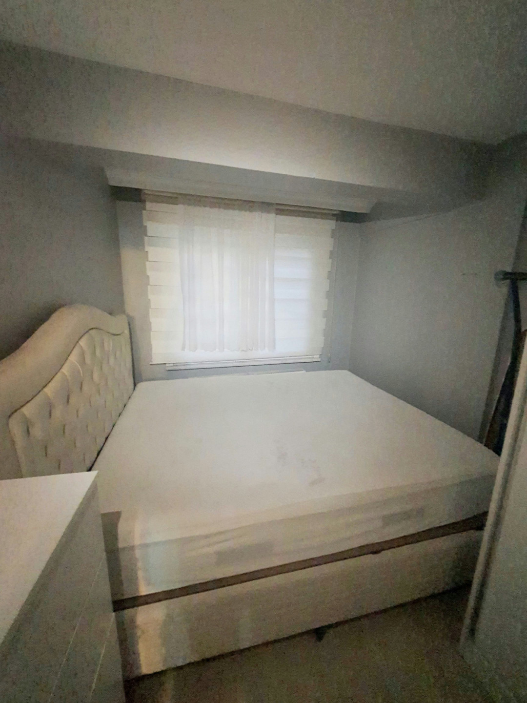 One-bedroom apartment, living room, top floor