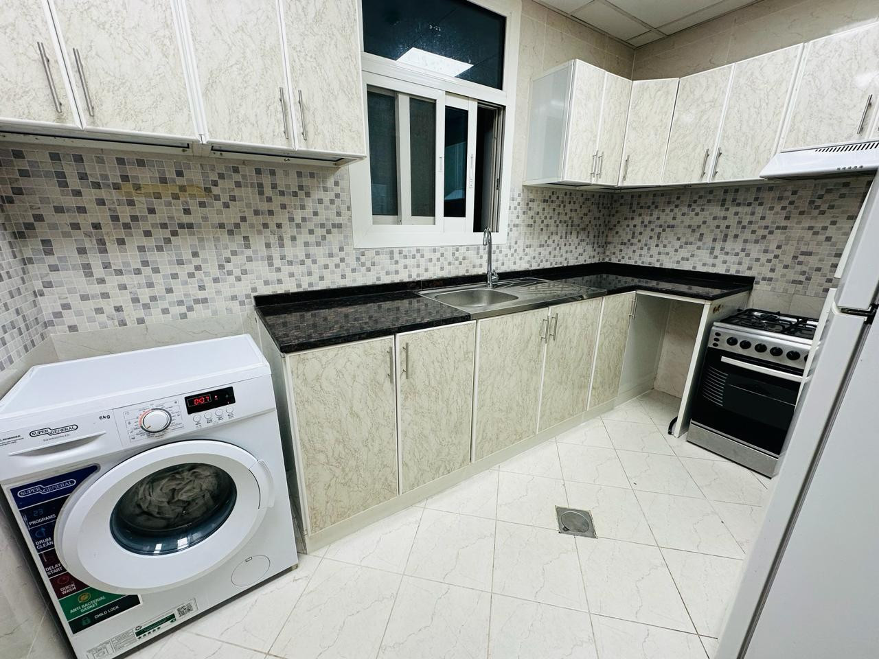 One-bedroom apartment with new furnishings