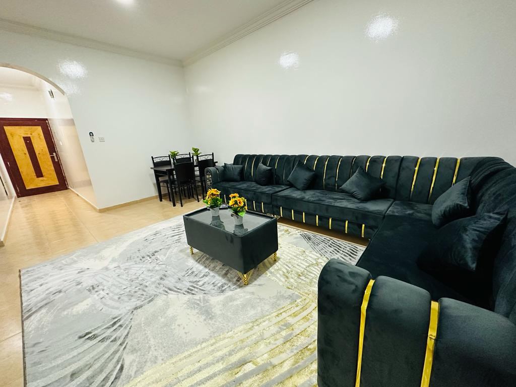 One-bedroom apartment with new furnishings