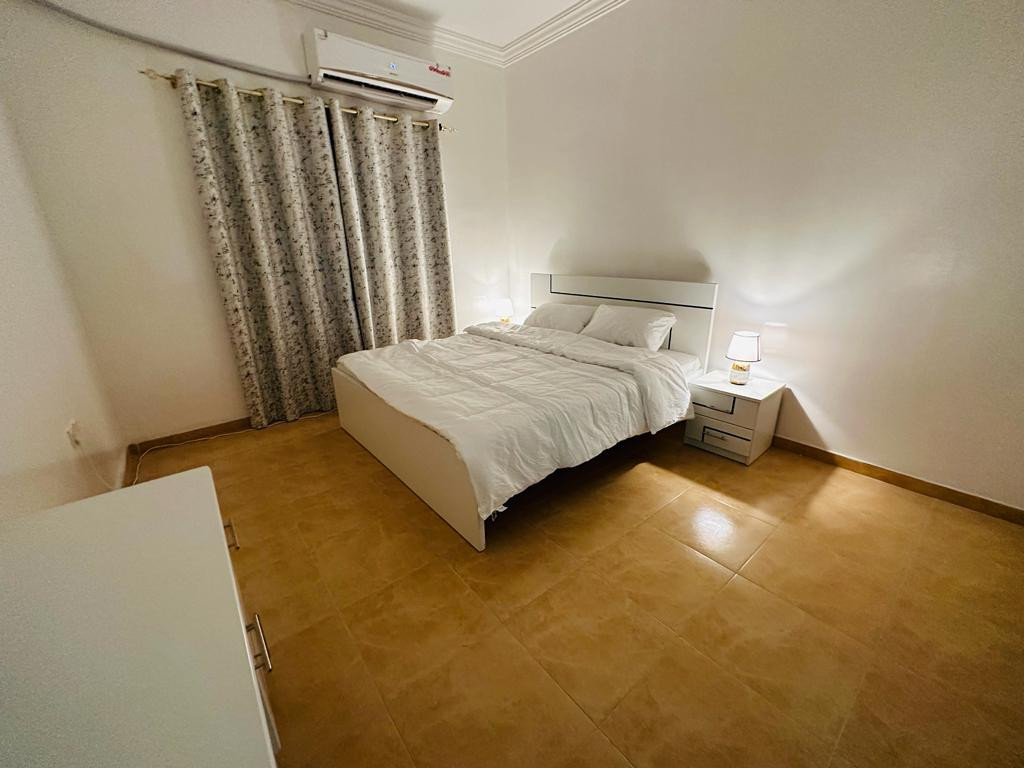One-bedroom apartment with new furnishings
