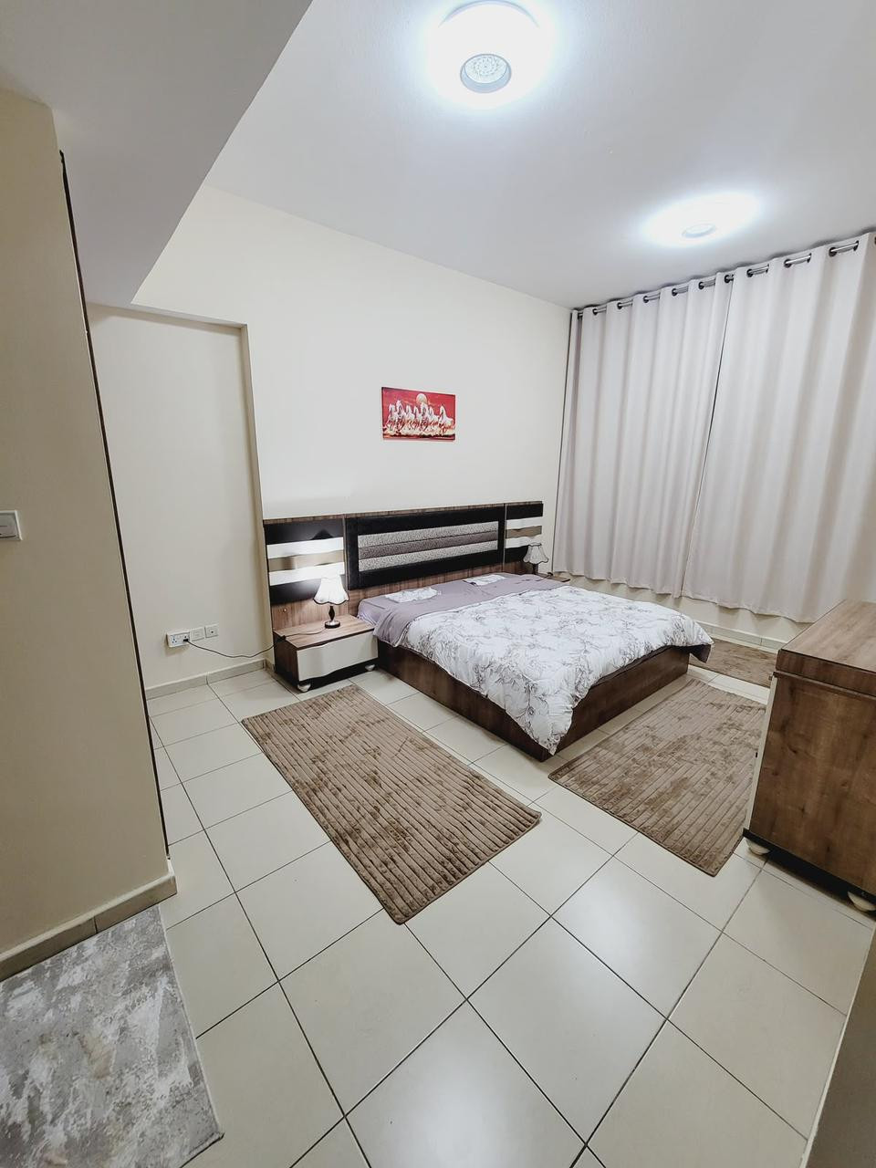 One-bedroom apartment in Ajman Towers One
