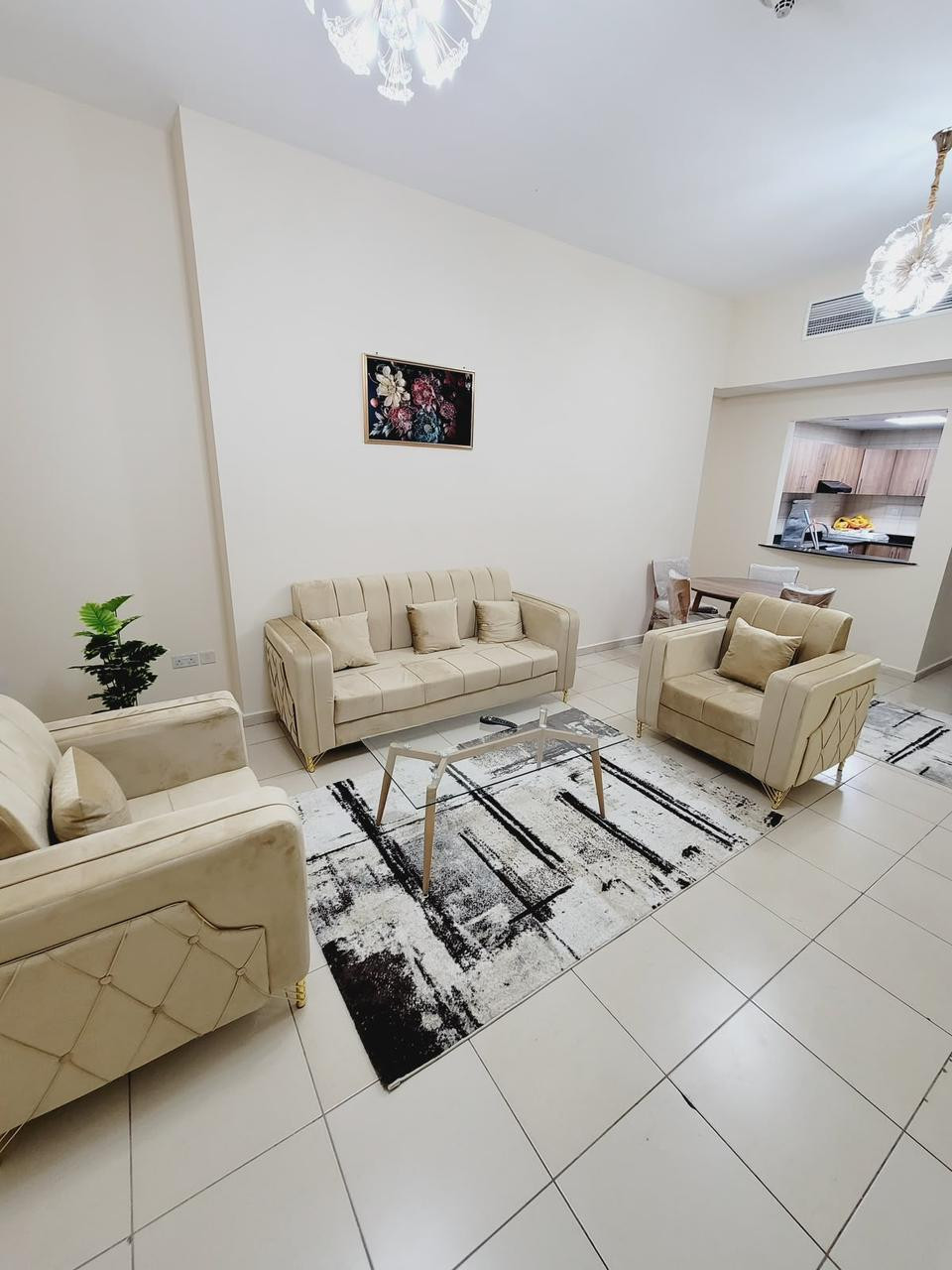 One-bedroom apartment in Ajman Towers One