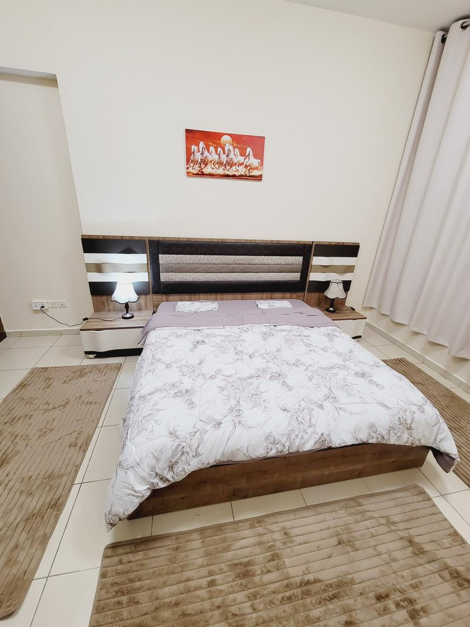 One-bedroom apartment in Ajman Towers One