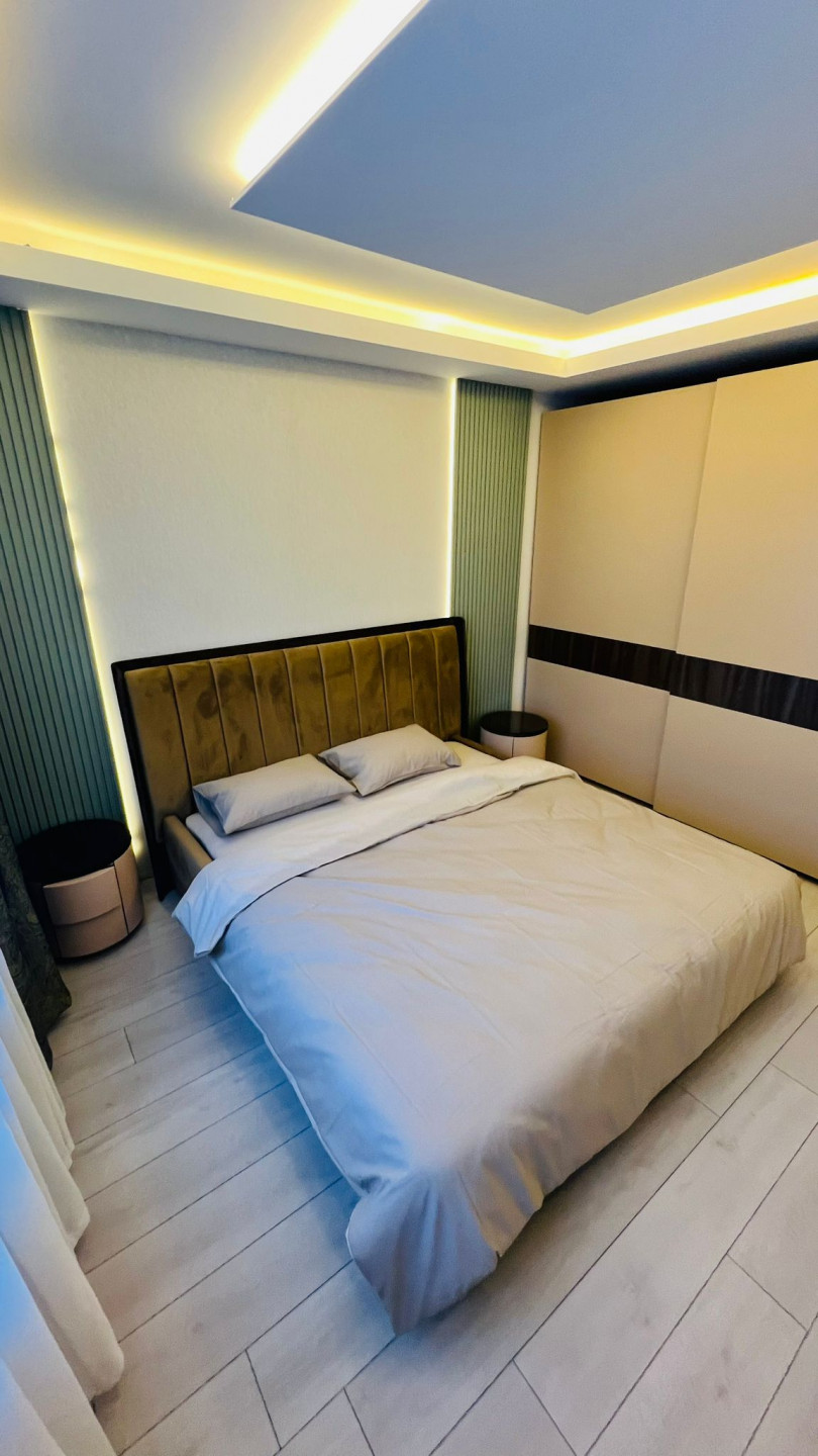 Brand new one-bedroom apartment