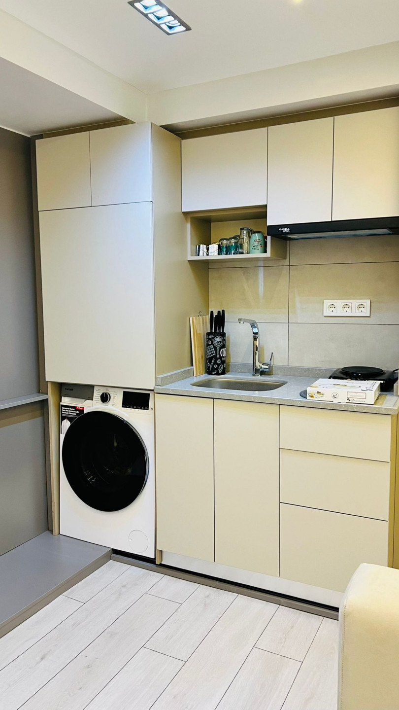Brand new one-bedroom apartment