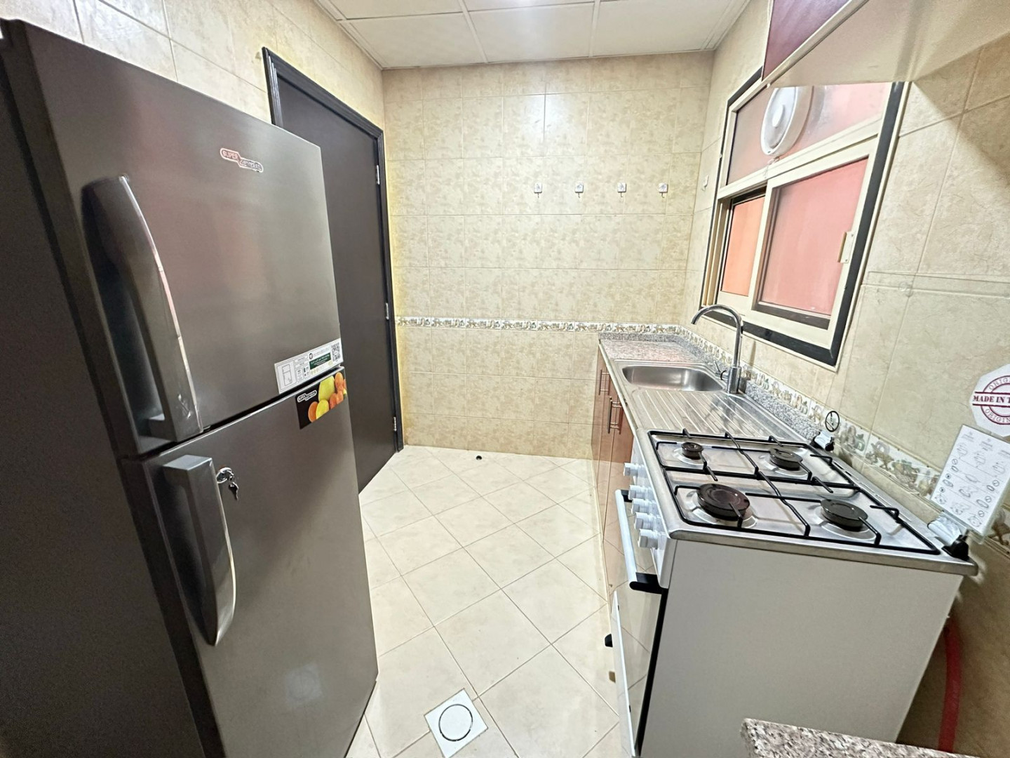 One-bedroom apartment for monthly rent