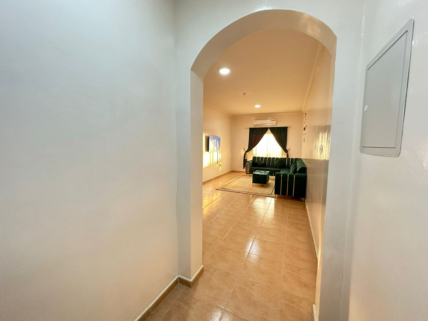 One-bedroom apartment for monthly rent
