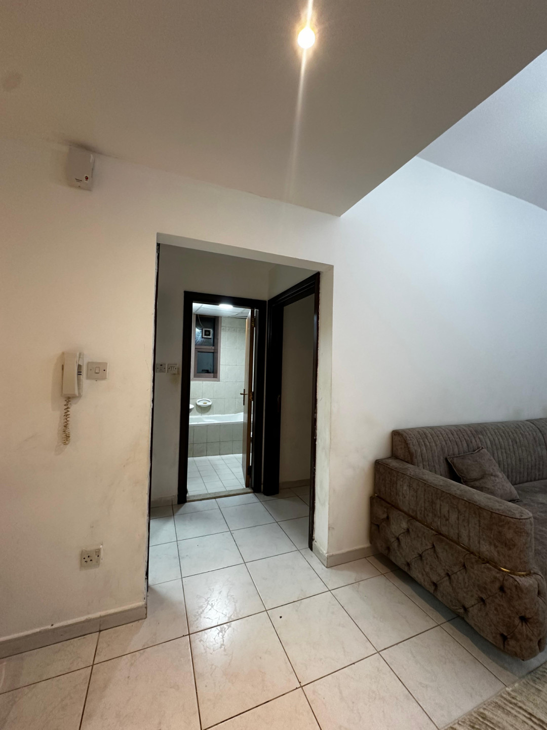 One-bedroom apartment for rent