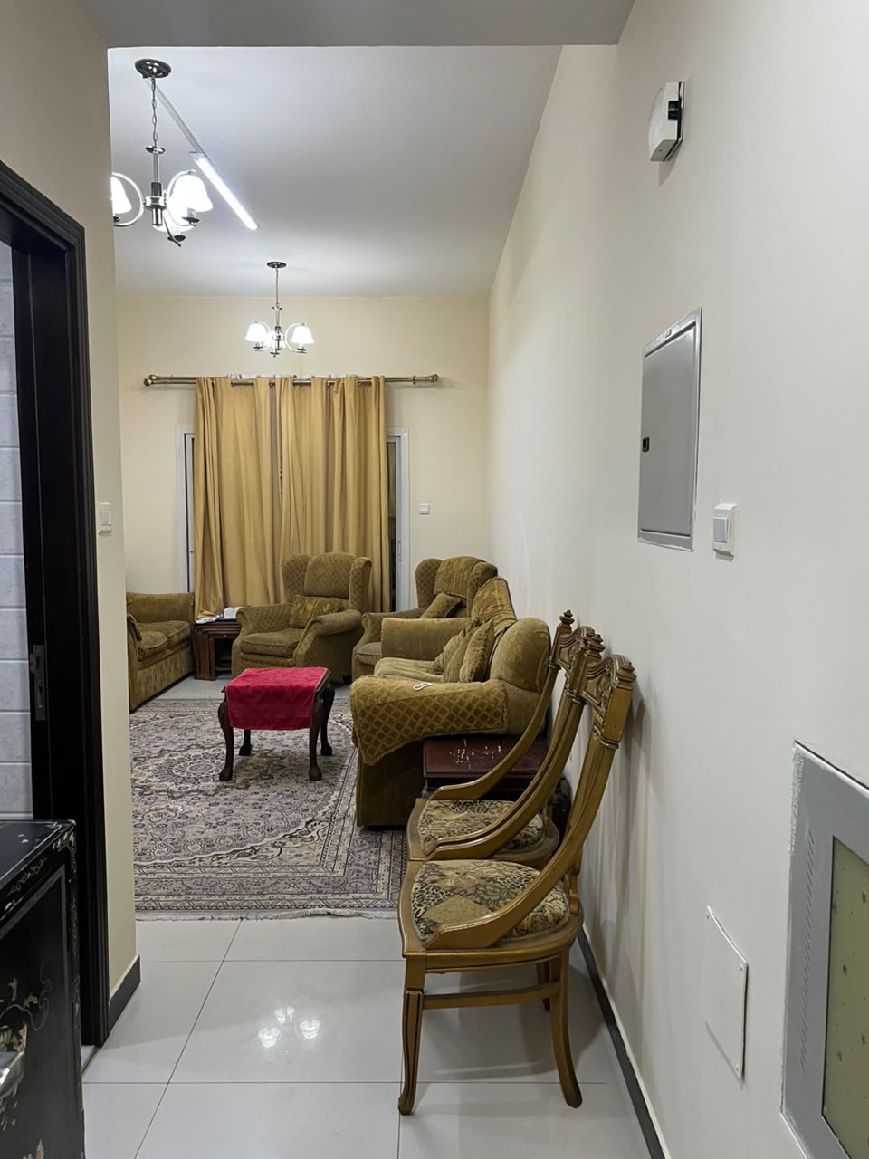 One-bedroom apartment for rent