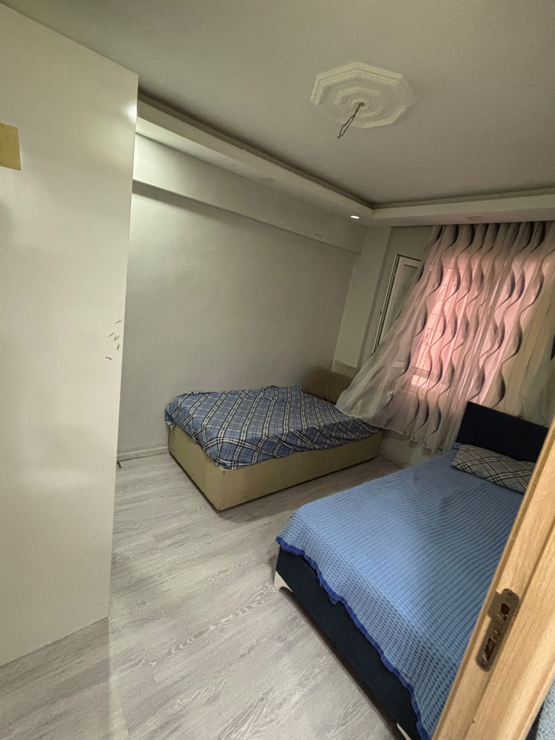 Furnished one-bedroom apartment