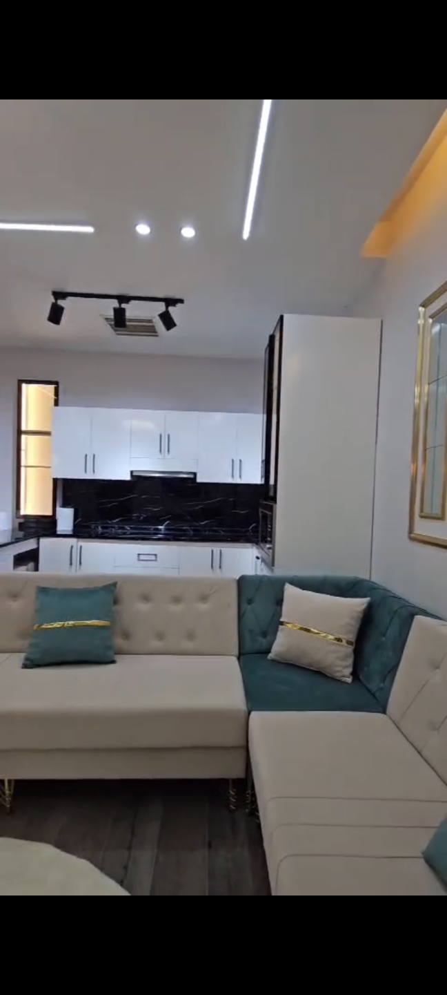 Furnished and air-conditioned one-bedroom apartment