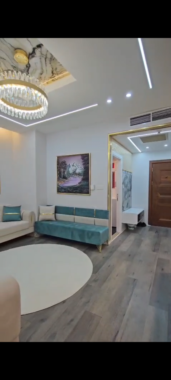 Furnished and air-conditioned one-bedroom apartment