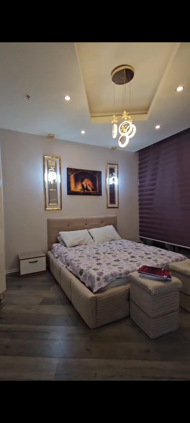 Furnished and air-conditioned one-bedroom apartment
