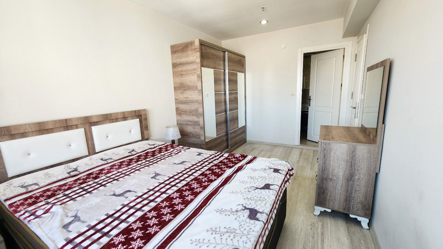 Furnished one-bedroom apartment