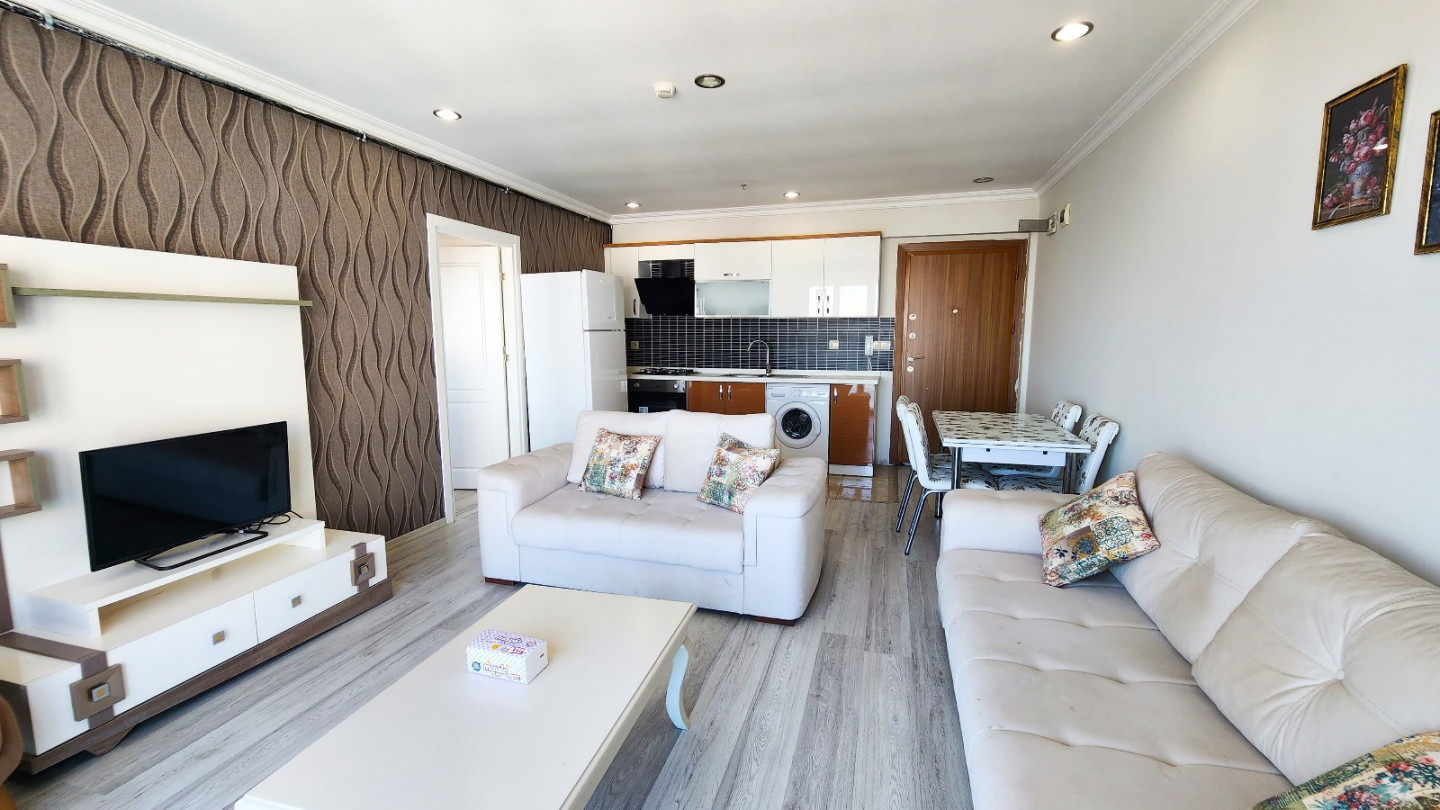 Furnished one-bedroom apartment