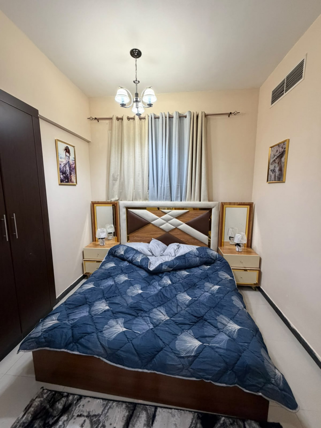 Furnished one-bedroom apartment
