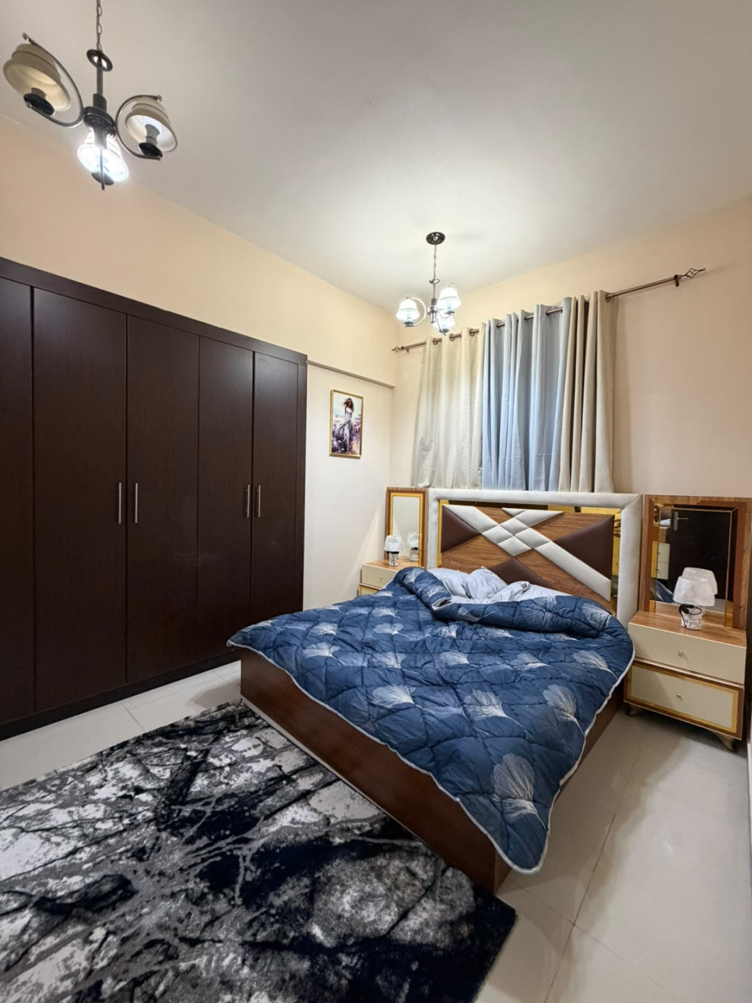 Furnished one-bedroom apartment