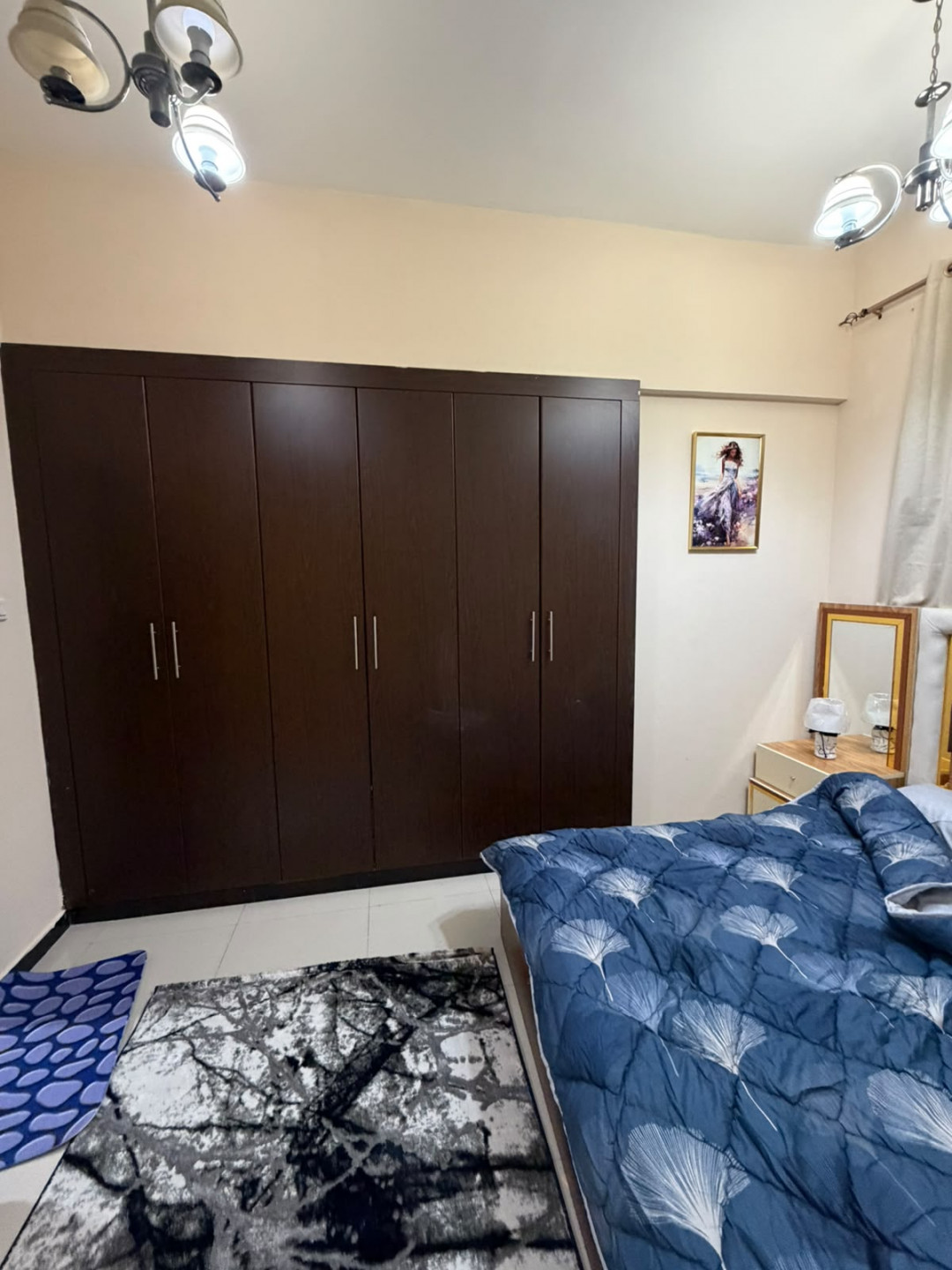 Furnished one-bedroom apartment