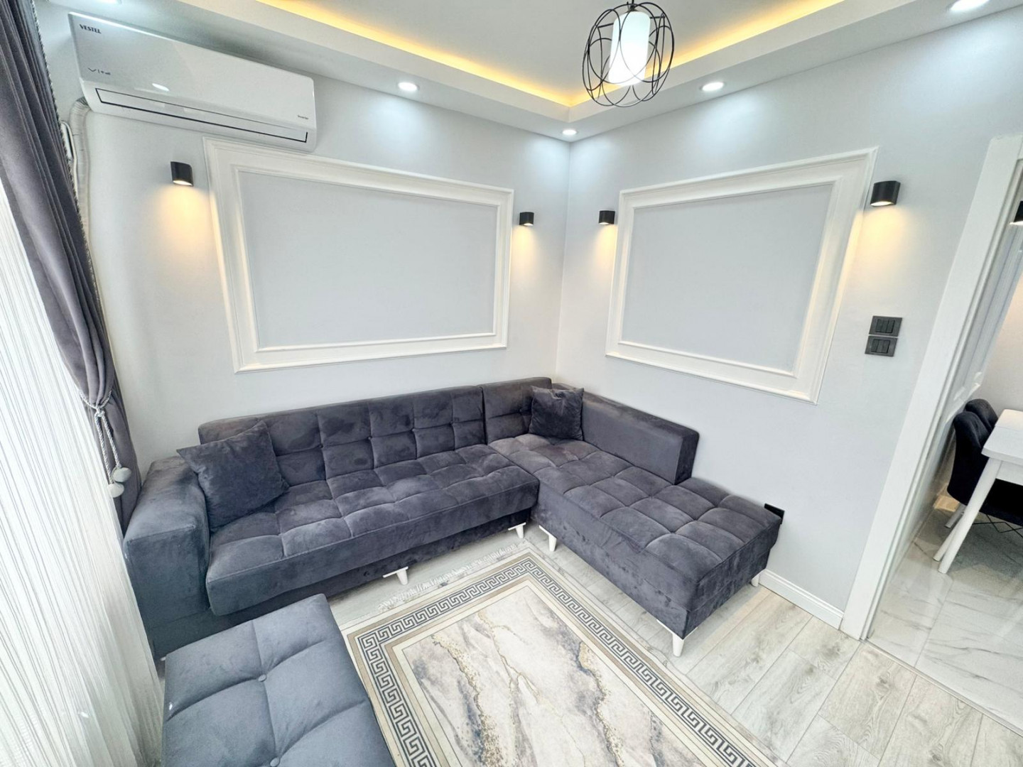 VIP furnished one-bedroom apartment