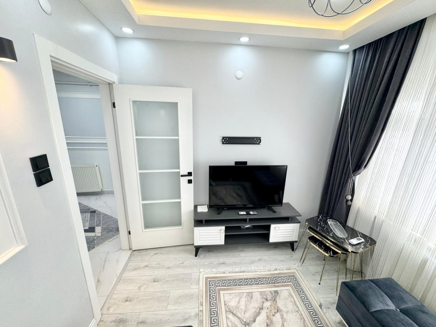 VIP furnished one-bedroom apartment