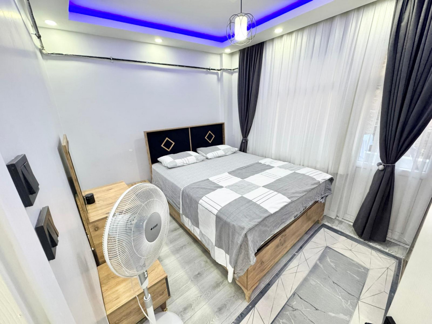 VIP furnished one-bedroom apartment