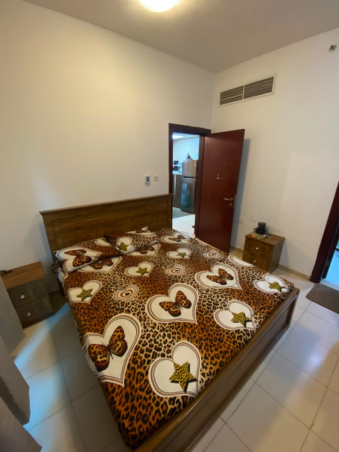 Furnished one-bedroom apartment