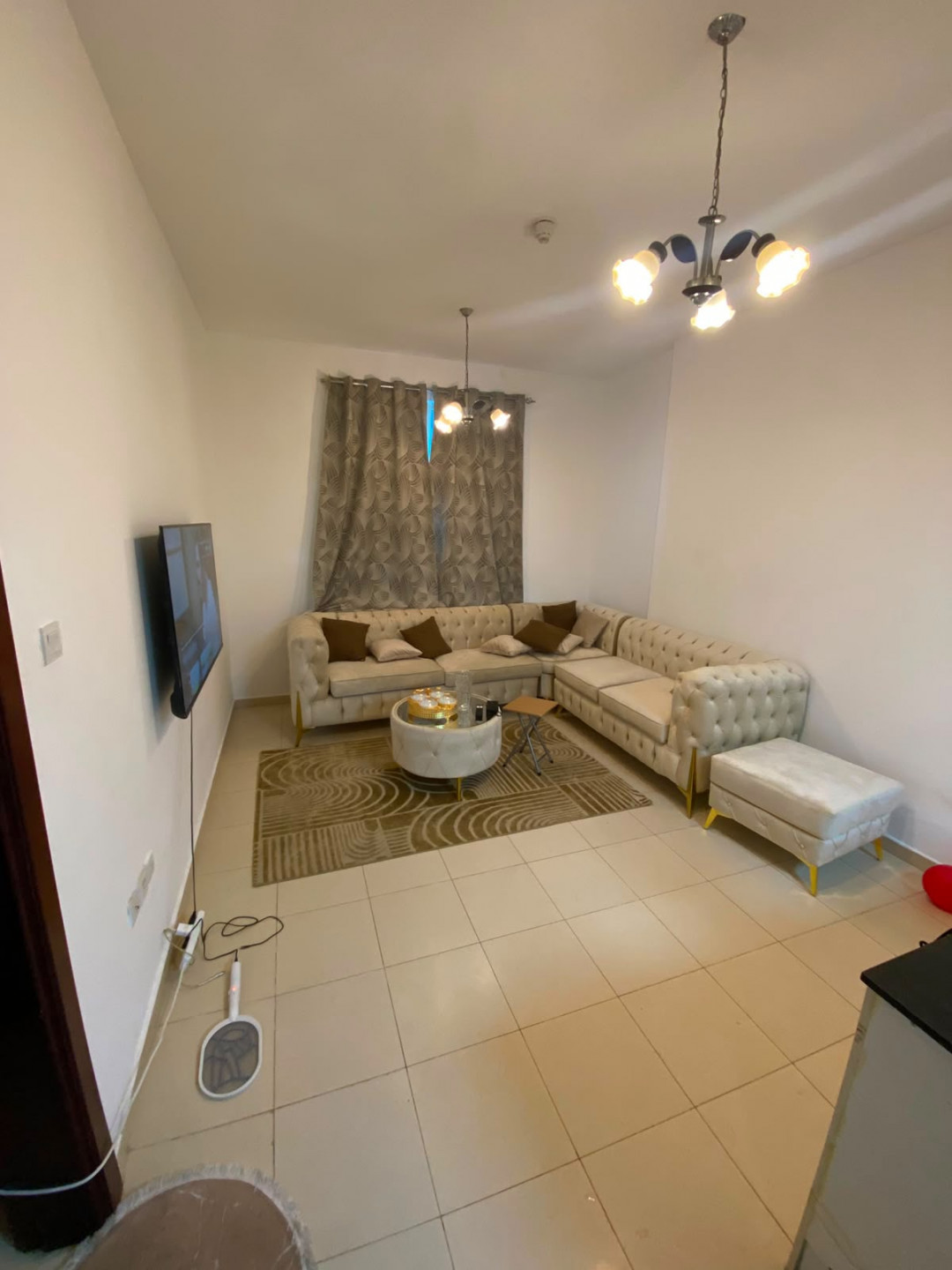Furnished one-bedroom apartment