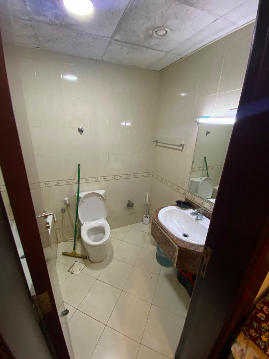 Furnished one-bedroom apartment