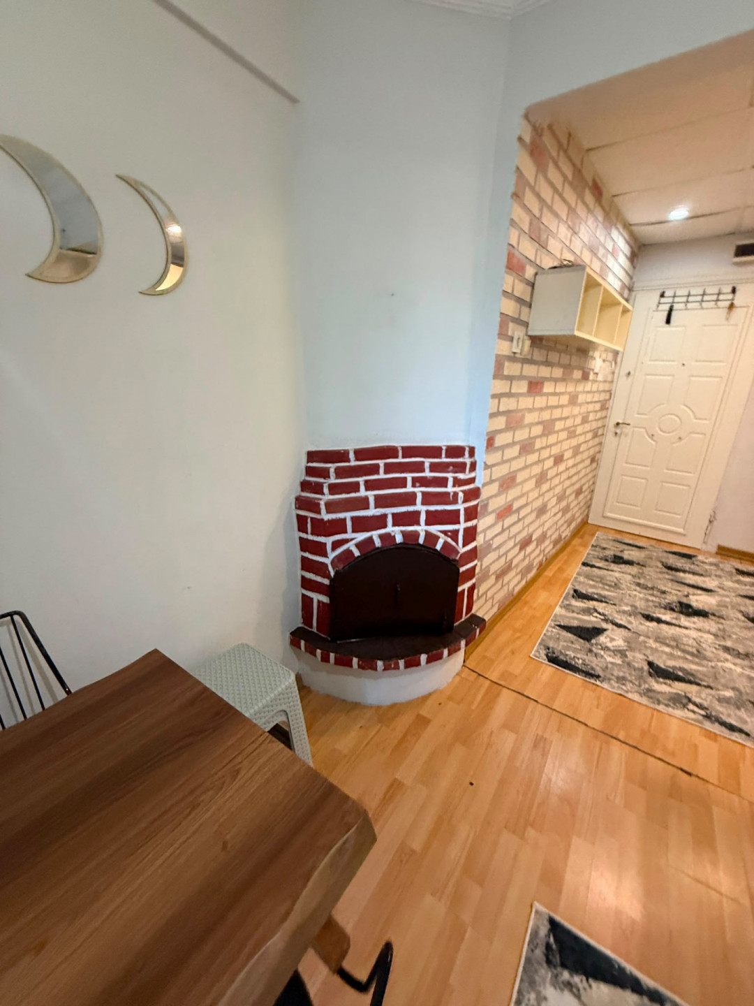 Neat one-bedroom apartment on the ground floor