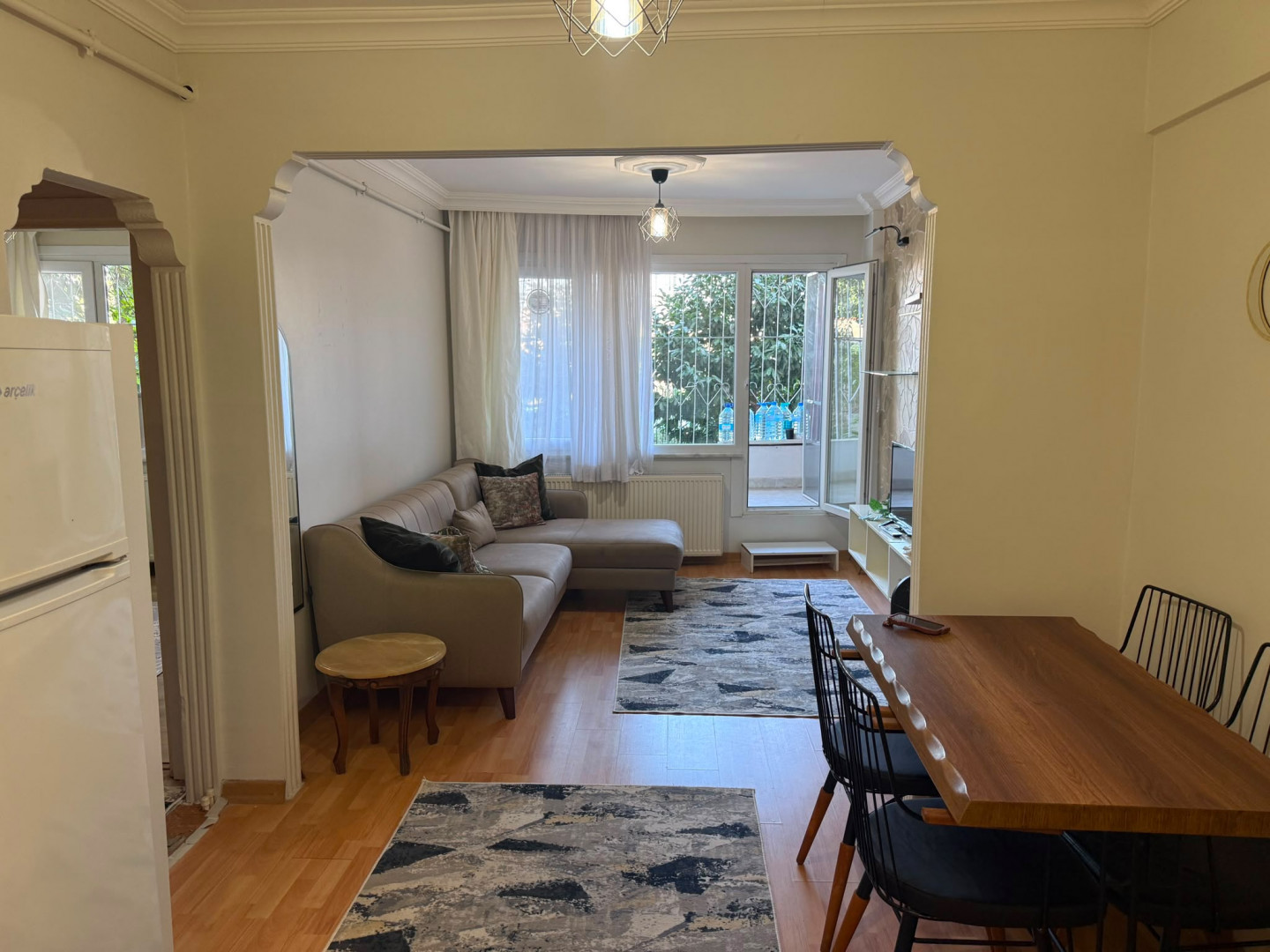 Neat one-bedroom apartment on the ground floor