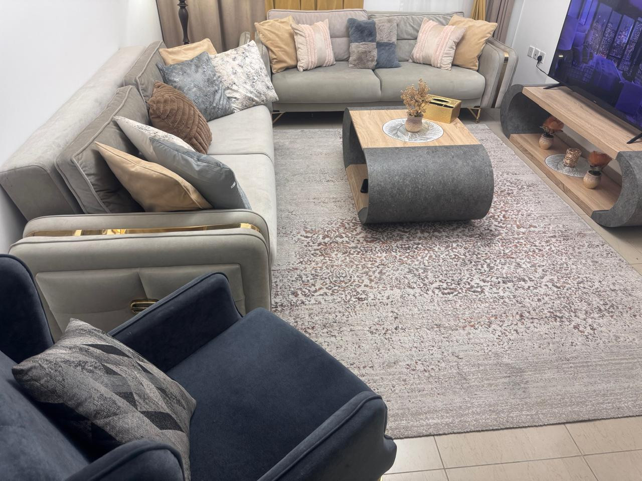 Two-bedroom apartment in Al Taawun