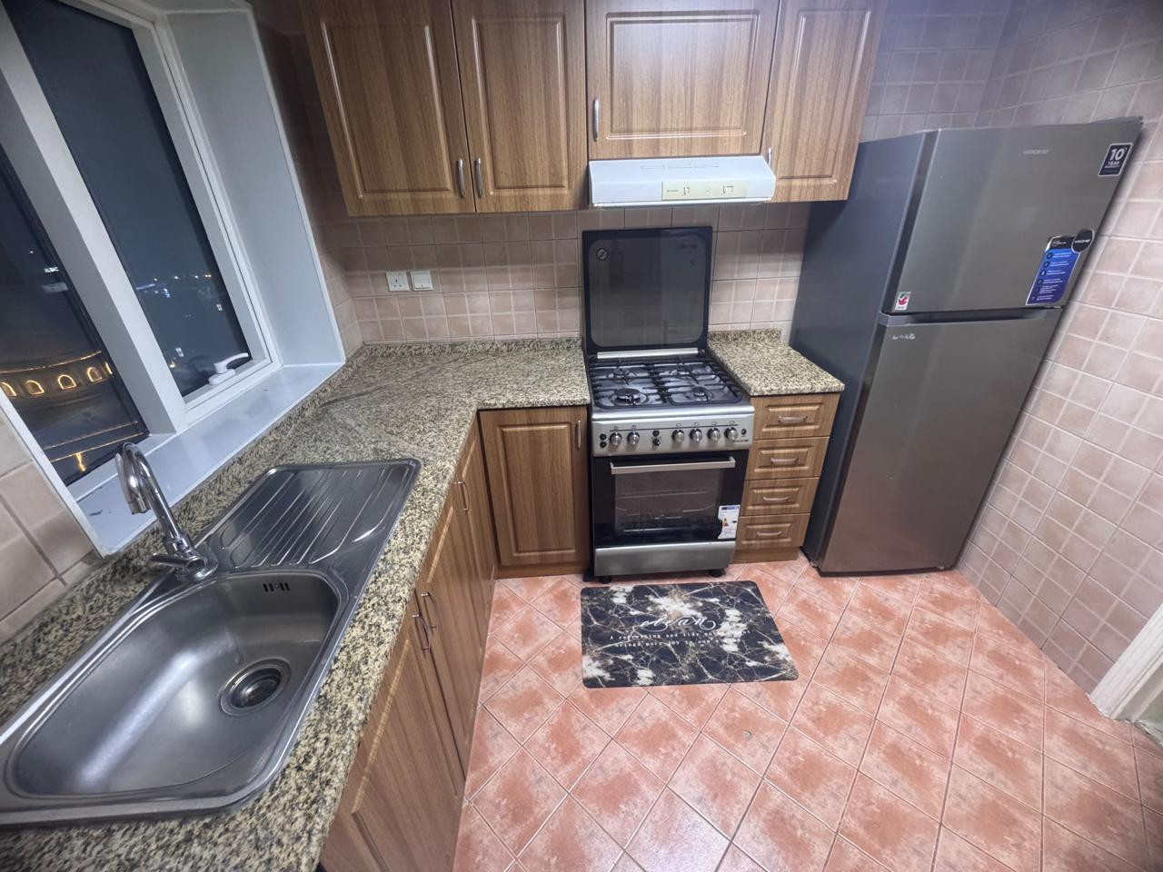 Two-bedroom apartment in Al Taawun